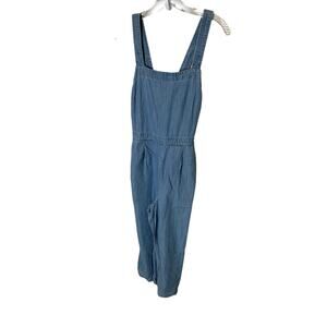 Jcrew‎ denim jumpsuit
-size 6